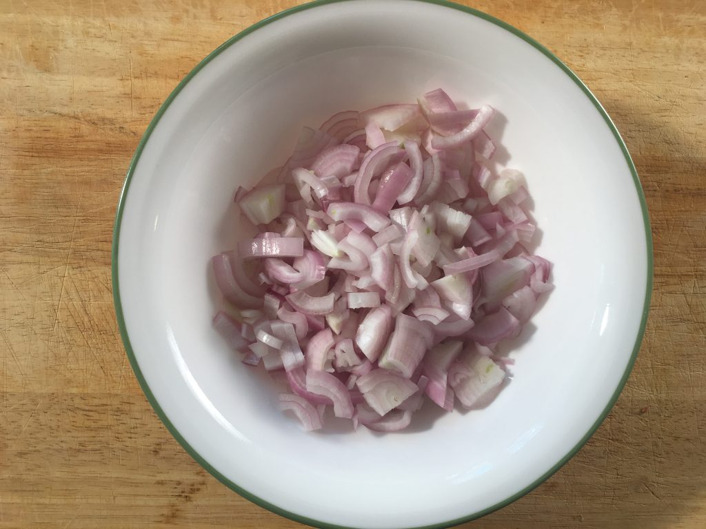 Chopped Shallots - Keto Culinary